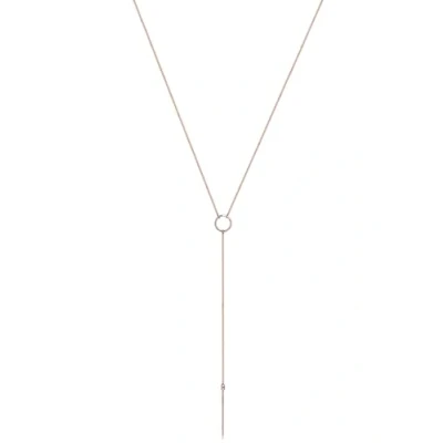 Abbildung von Elli Halskette Damen Y Kette Geo Minimal in 925 Sterling Silber