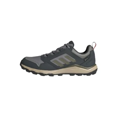 Abbildung von Adidas Terrex Tracerocker Laufschuh Trail, Herren, Größe: 42, Charcoal solid grey olive strata carbon Schuhe