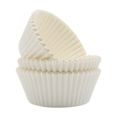 Abbildung von PME Cupcake Förmchen, Weiß (300)