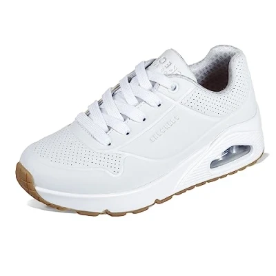 Abbildung von Skechers UNO LITE Sneaker low für Kinder, Größe: 32, White/multi trim Schuhe