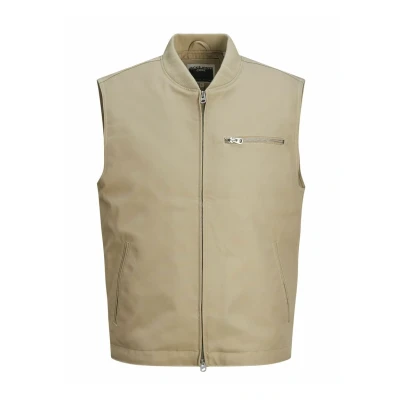 Abbildung von Jack &amp; Jones Weste, Herren, Größe: Medium, Crockery