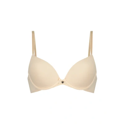 Abbildung von Hunkemöller P&amp;M plunge Bügel BH, Damen, Größe: 70B, Beige