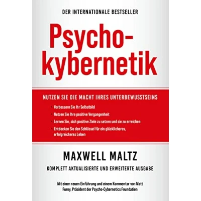Abbildung von Psychokybernetik: Nutzen Sie die Macht Ihres Unbewussten