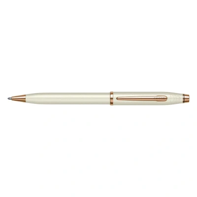 Abbildung von Cross Century II Pearlescent White Lacquer BP