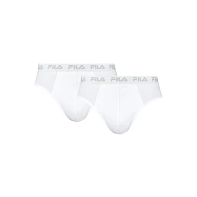 Abbildung von Fila Herren Slips 2 stück FU5003/2 Man Brief 300 L, White,