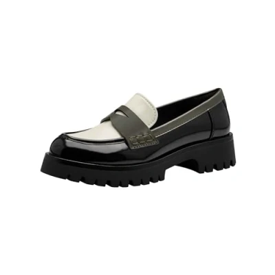 Abbildung von Tamaris Slipper, Damen, Größe: 39, Olive Hochwertiges lederimitat