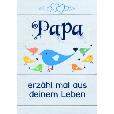 Abbildung von Papa, erzähl mal aus deinem Leben: Liebevolles Buch zum Ausfüllen &quot;Papa doch mal!&quot;