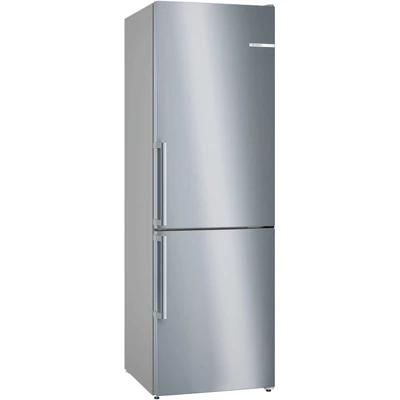 Abbildung von Bosch KGN36VICT Serie 4 Kühl Gefrier Kombination, 186 x 60 cm, 218 L Kühlen + 103 Gefrieren, NoFrost nie wieder abtauen, VitaFresh XXL längere Frische, LED Beleuchtung gleichmäßige Ausleuchtung