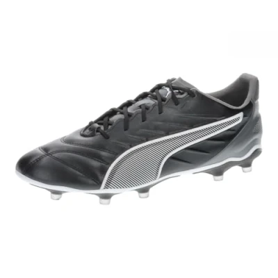 Abbildung von Puma KING PRO FG/AG Fußballschuh Nocken, Herren, Größe: 39, Black/white/cool dark gray Schuhe