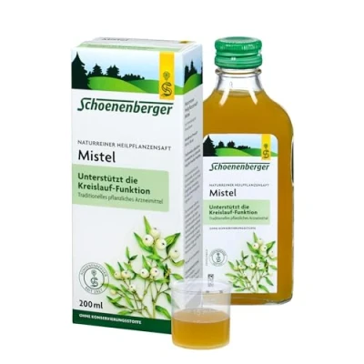 Abbildung von Schoenenberger Naturreiner Heilpflanzensaft Mistel