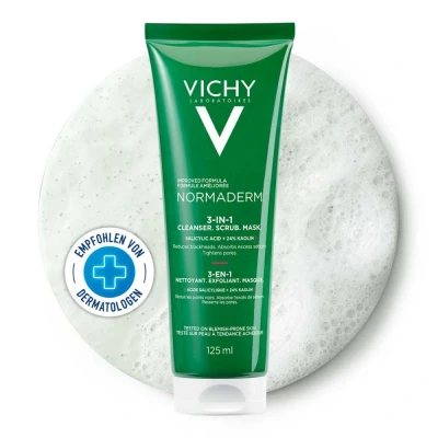 Abbildung von Vichy Normaderm 3 in 1 Creme Maske 125 ml