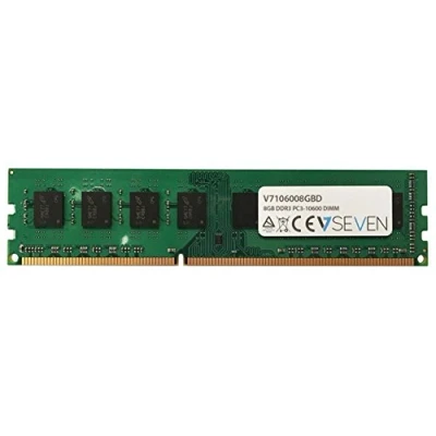 Abbildung von V7 V7106008GBD Desktop DDR3 DIMM Arbeitsspeicher 8GB (1333MHZ, CL9, PC3 10600, 240pin, 1.5 Volt)