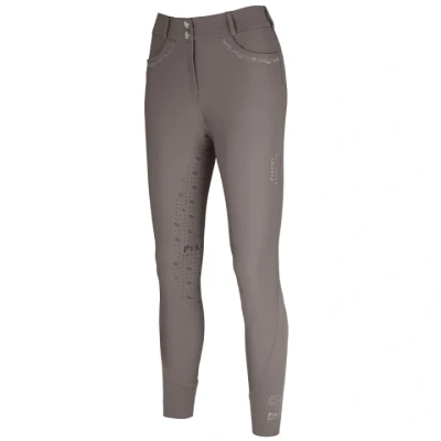 Abbildung von Pikeur Reithose Ceelina Full Grip Silicon Mystic GreyVerkauft von Agradi