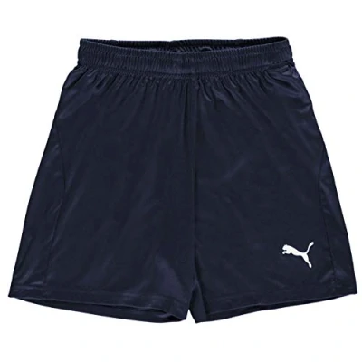 Abbildung von Puma Kinder LIGA Shorts Core Jr, Peacoat White, 140