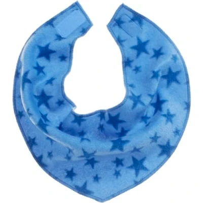 Abbildung von Playshoes Unisex Kinder Fleece Halstuch Winter Schal, blau Sterne, one size