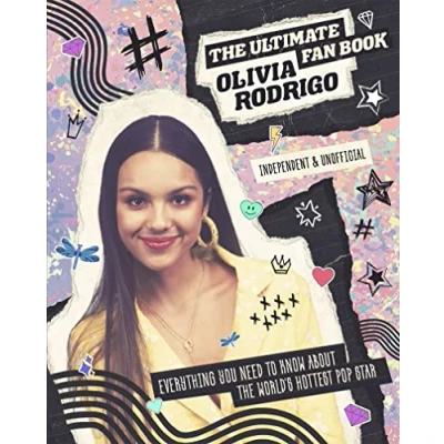 Abbildung von Olivia Rodrigo Ultimate Fan Book: The Book