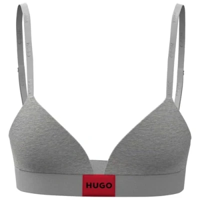 Abbildung von HUGO BOSS Women Triangle RED Label Medium Grey33, S