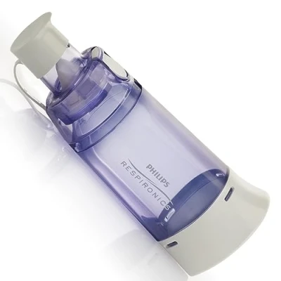 Abbildung von Philips Respironics OptiChamber Diamond Vorschaltkammer, HH1305/00