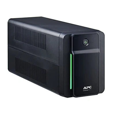 Abbildung von APC Back UPS BX BX750MI unterbrechungsfreie Stromversorgung 750 VA, Batteriesicherung &amp; Überspannungsschutz, Backup Batterie mit AVR, Datensicherungsfunktion