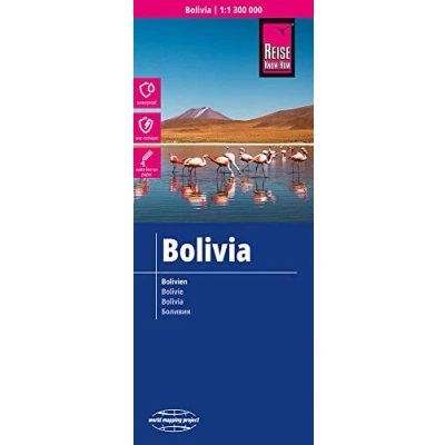 Abbildung von Reise Know How Landkarte Bolivien / Bolivia (1:1.300.000): reiß und wasserfest (world mapping project)