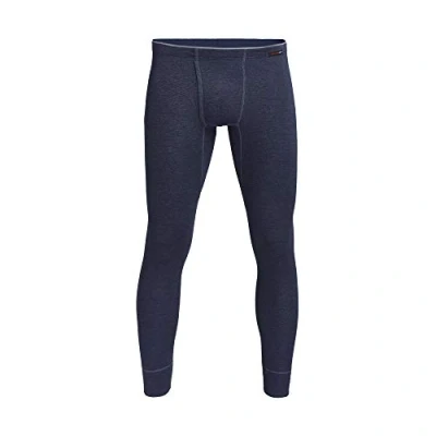 Abbildung von Conta Thermo Lange Hose mit Eingriff, Unterhose für Herren, wärmende Unterwäsche natürlicher Baumwolle, Herrenbekleidung, Größe: 5/M