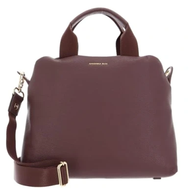 Abbildung von Mandarina Duck Damen Mellow Leather Tasche, balsamic