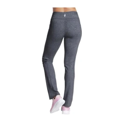 Abbildung von Skechers Damen Go Walk Pant Hose, Charcoal, XL