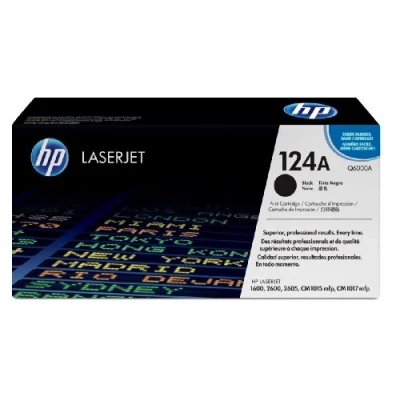 Abbildung von HP Toner schwarz, f. Color LaserJet 2600N Q6000A