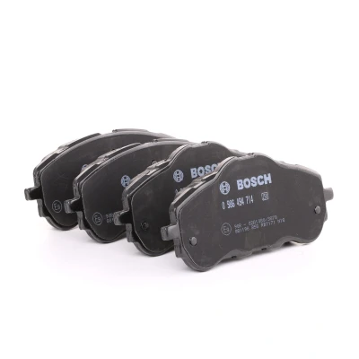 Abbildung von BOSCH 0 986 494 714 Bremsbelagsatz Low Metallic mit Anti Quietsch Blech, Montageanleitung PEUGEOT: 308 SW 2, II Hatchback