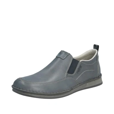 Abbildung von Rieker Herren 5450 Slipper, Blau, 44 EU Weit
