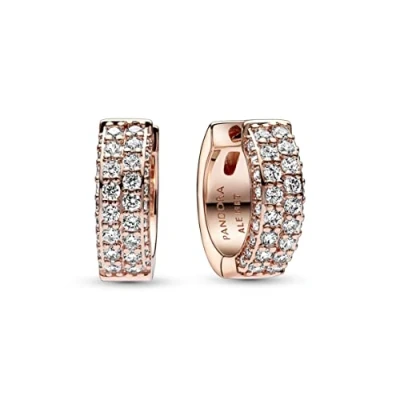 Abbildung von Pandora Timeless Damen Ohrringe Roségold 282622C01