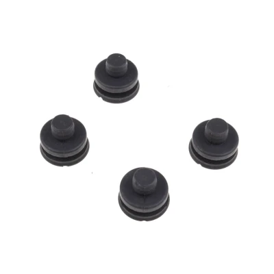 Abbildung von Magimix Voet compact zwart set 4pcs 101939S