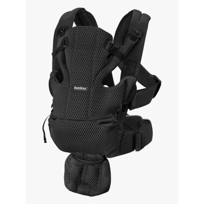 Abbildung von BabyBjörn Move Babytrage 3D Mesh, Schwarz