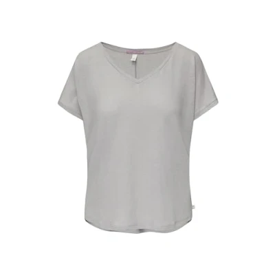 Abbildung von QS Tshirt basic, Damen, Größe: XS, Grau