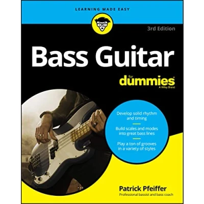 Abbildung von Bass Guitar For Dummies, 3rd Edition (For Dummies (Music))