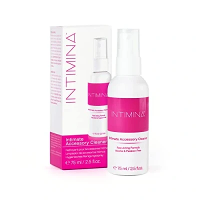 Abbildung von Intimina Intimate Accessory Cleaner, Schadstofffreier Reiniger zur persönlichen Massage, Menstruationstasse Reinigung