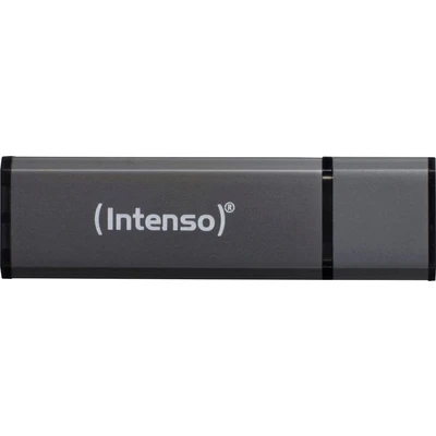 Abbildung von Intenso USB Stick »Alu Line«, (USB 2.0 Lesegeschwindigkeit 28 MB/s)