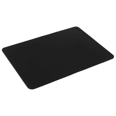 Abbildung von Silent Monsters Mauspad 25 x 20 cm Stoff Mousepad Schwarz Klein rutschfest für Gaming Büro Office Homeoffice 250 200 mm Mouse Pad Mat Mausunterlage alle Maus Arten