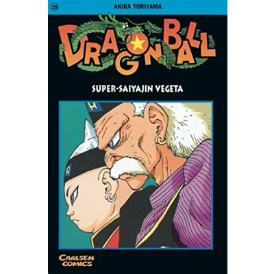 Abbildung von Dragon Ball 29: Der große Manga Welterfolg für alle Action Fans ab 10 Jahren