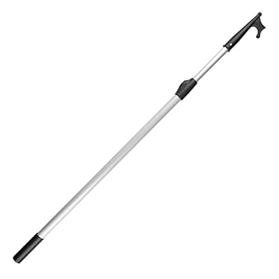 Abbildung von Sprenger Teleskop Bootshaken aus eloxiertem Aluminium I kompakt, arretierbar und ausziehbar, 110 177 cm, Ø 30 mm schwimmfähig seewasserbeständig