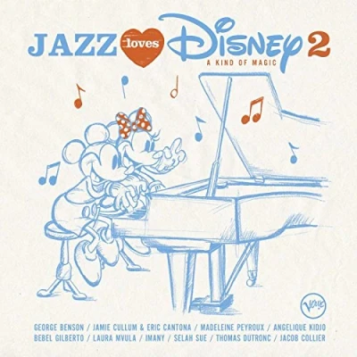 Abbildung von Jazz Loves Disney 2 A Kind Of Magic [Vinyl LP]