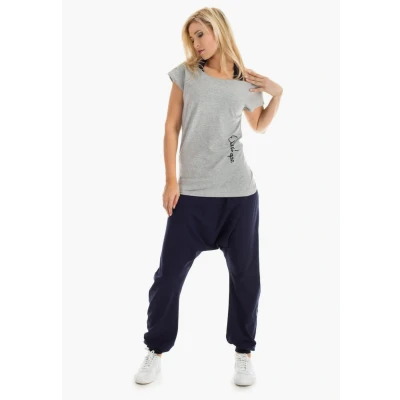 Abbildung von Winshape Damen Dance Shirt WTR12 Freizeit Fitness Workout T, Grey Melange, M