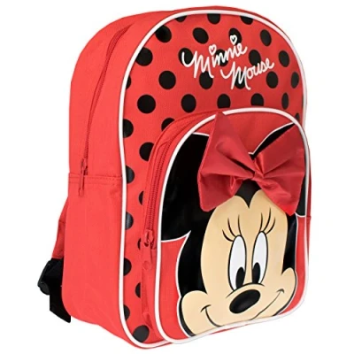 Abbildung von Disney Minnie Maus Rucksack, Rot, Taille unique