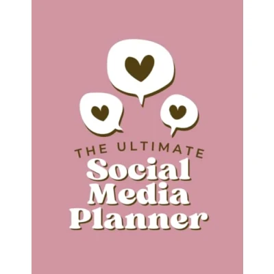 Abbildung von Social Media Planner: Planner and Tracker for Influencers Managers Gift 6 Month Undated Planner.