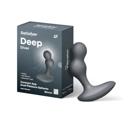 Abbildung von Satisfyer Deep Diver Connect App Grau