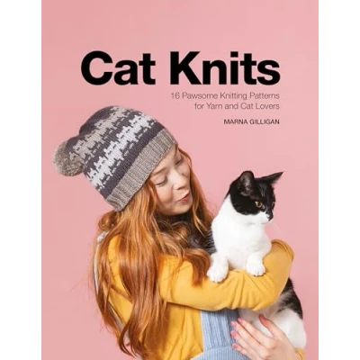 Abbildung von cat Knits: 16 pawsome knitting patterns for yarn and lovers