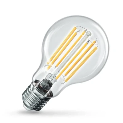 Abbildung von EMOS LED Lampe Edison A60, 7,2W Ersatz für 100W Glühbirne, A Klasse Vintage Birne E27 Sockel, Helligkeit 1521 lm, Neutralweiß 4000 K, extra lange Lebensdauer 50000h, CRI min. 80, 360 Abstrahlwinkel