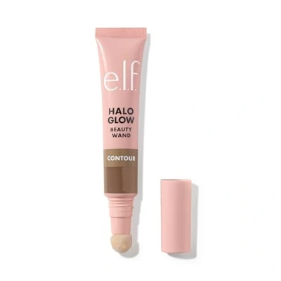 Abbildung von e.l.f. Halo Glow Contour Beauty Zauberstab, flüssiger Konturstab für einen natürlich modellierten Look, baubare Formel, vegan &amp; tierversuchsfrei, Fair/Light
