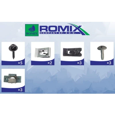 Abbildung von ROMIX 92000 Montagesatz, Stoßfänger CITROËN: C4 I Hatchback