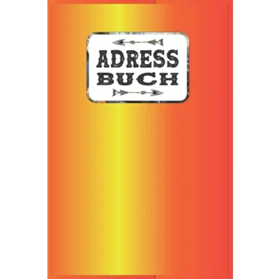 Abbildung von Telefon Registerbuch: Telefonbuch Adressbuch Abc Freunde Telefonregister Kundenkartei mit Geburtstagskalender Telefonnummer Buch Große Schrift Klein A5